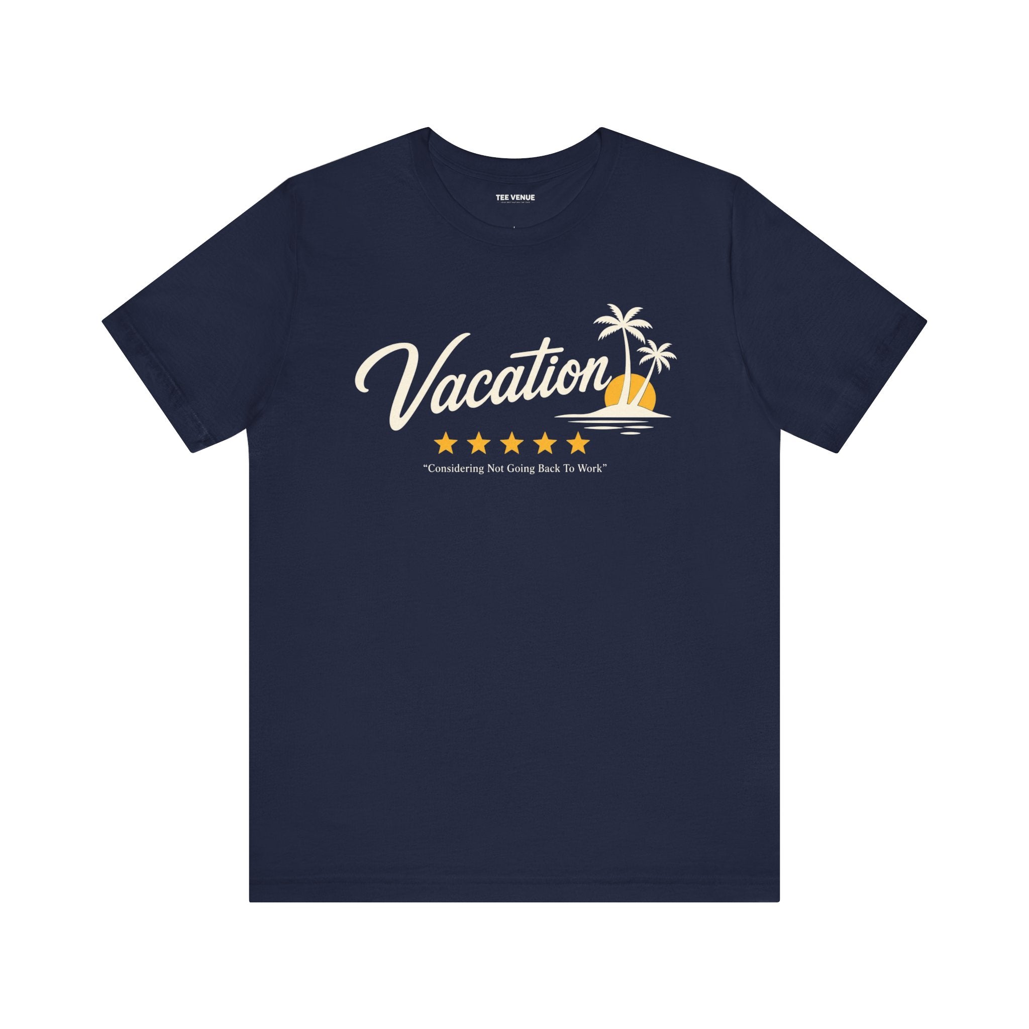 Five Star Vacation Tee