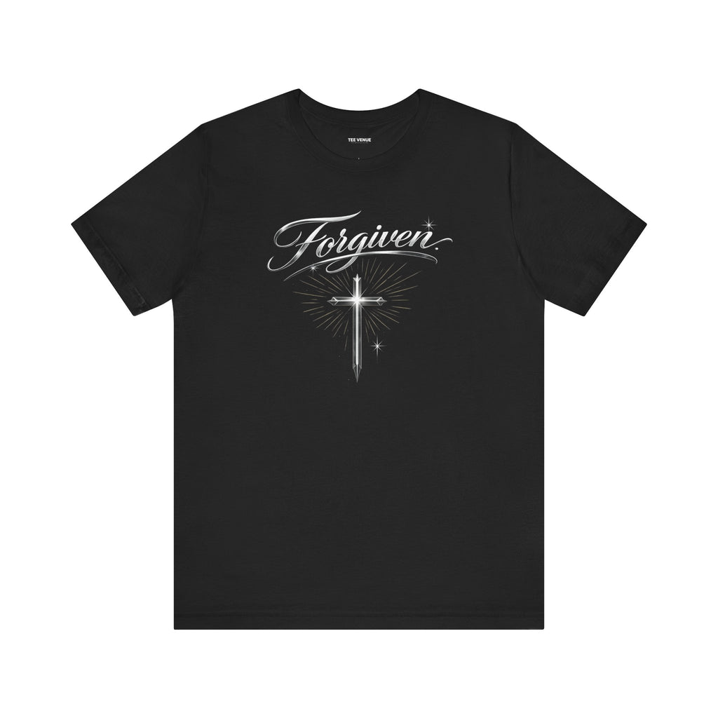 Forgiven Cross Tee