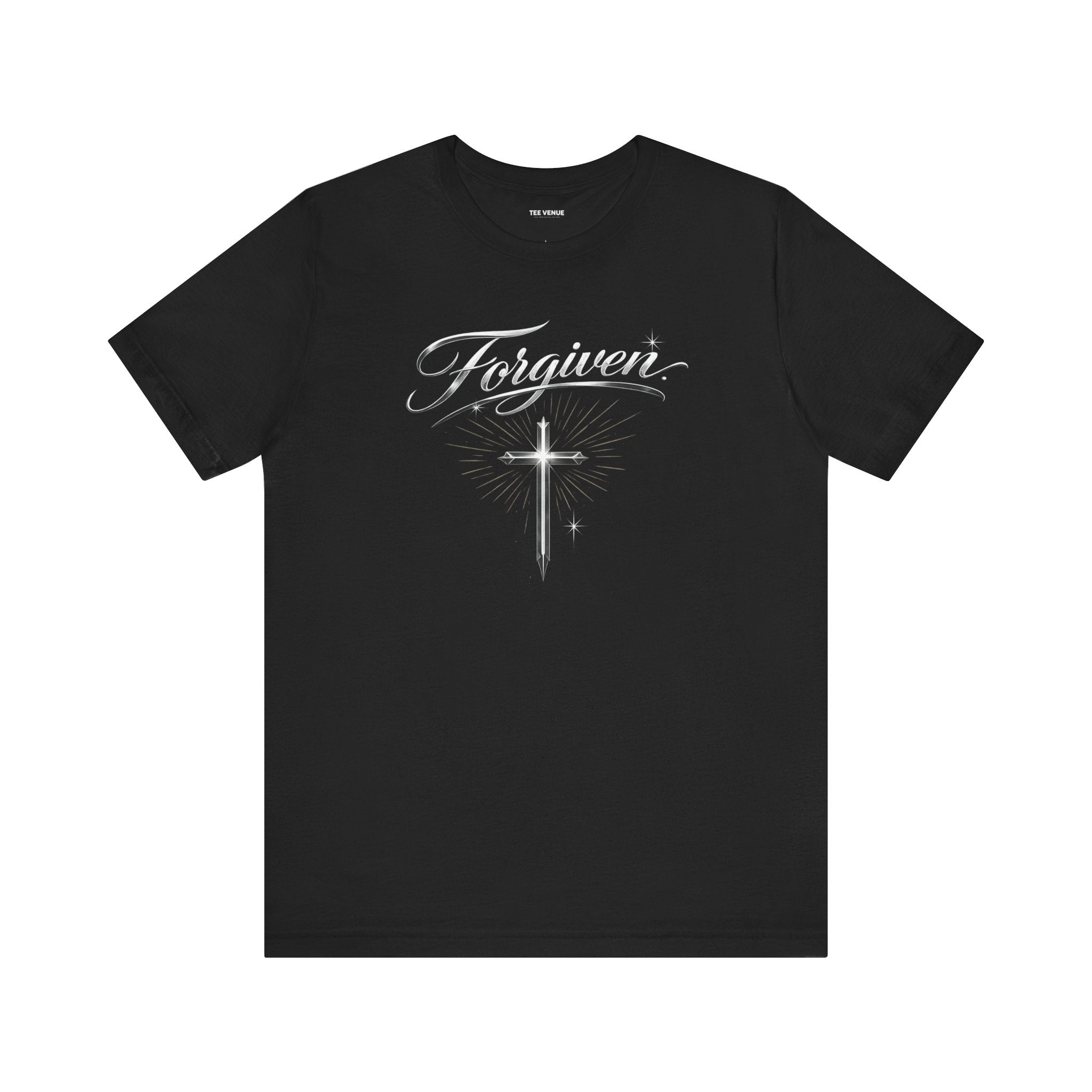 Forgiven Cross Tee