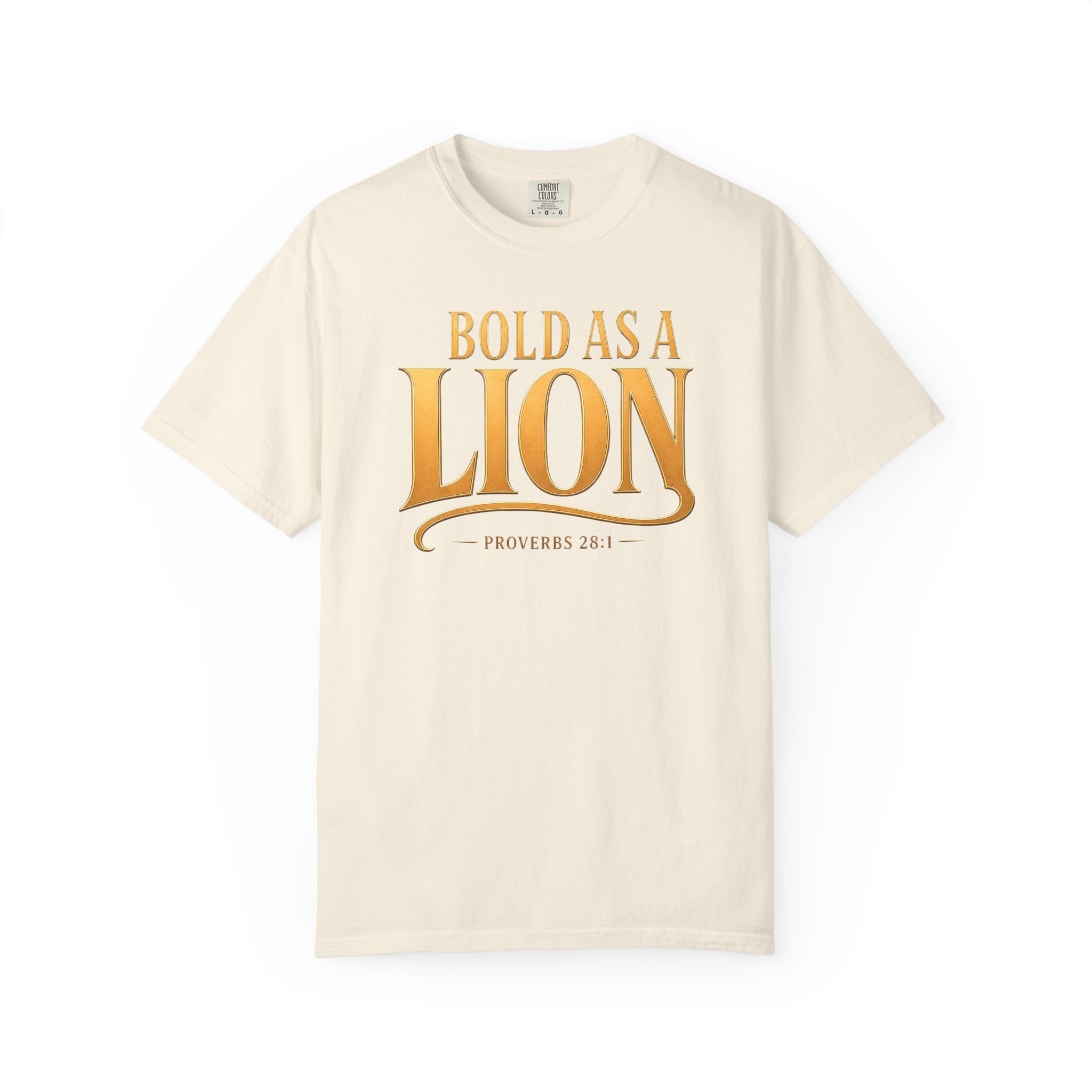 Bold as a Lion Tee