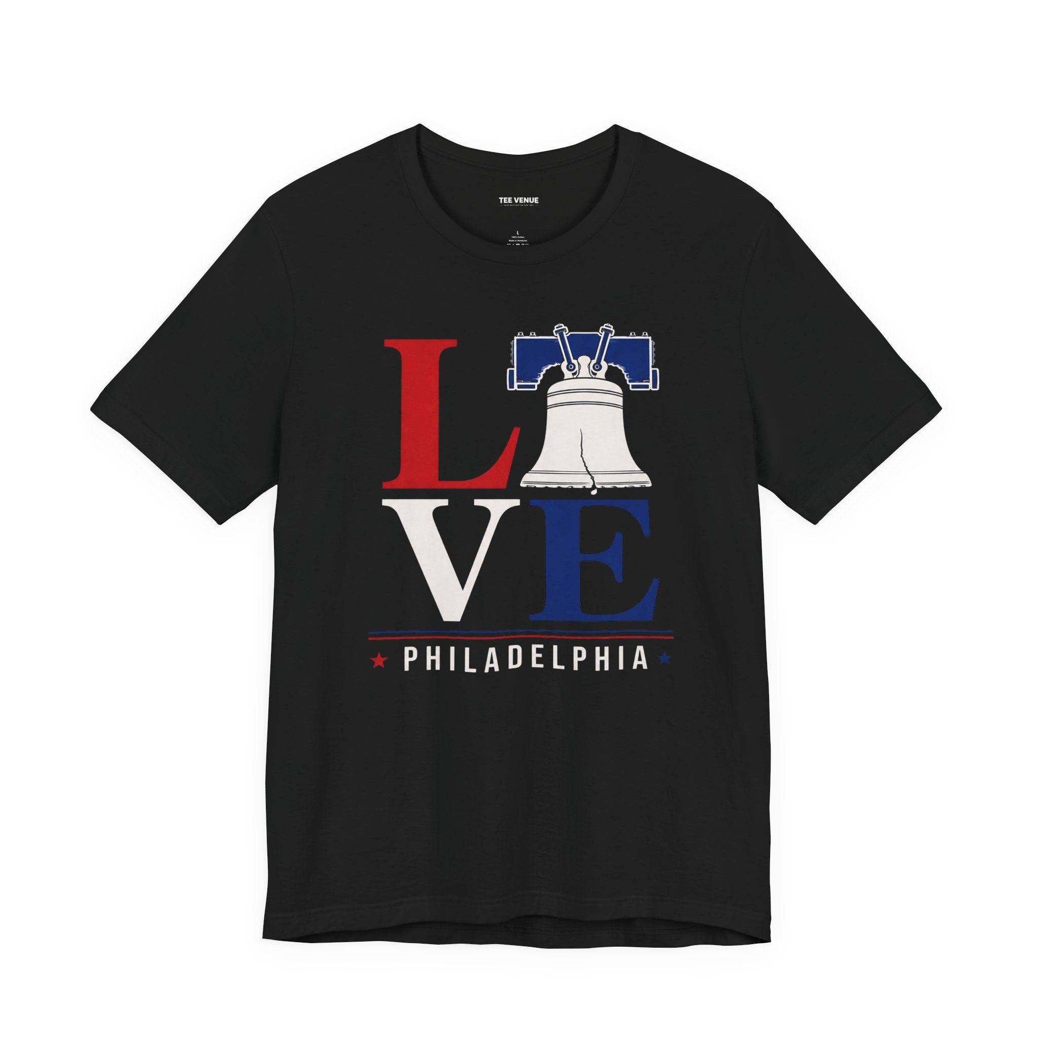 Philadelphia LOVE Liberty Bell Tee