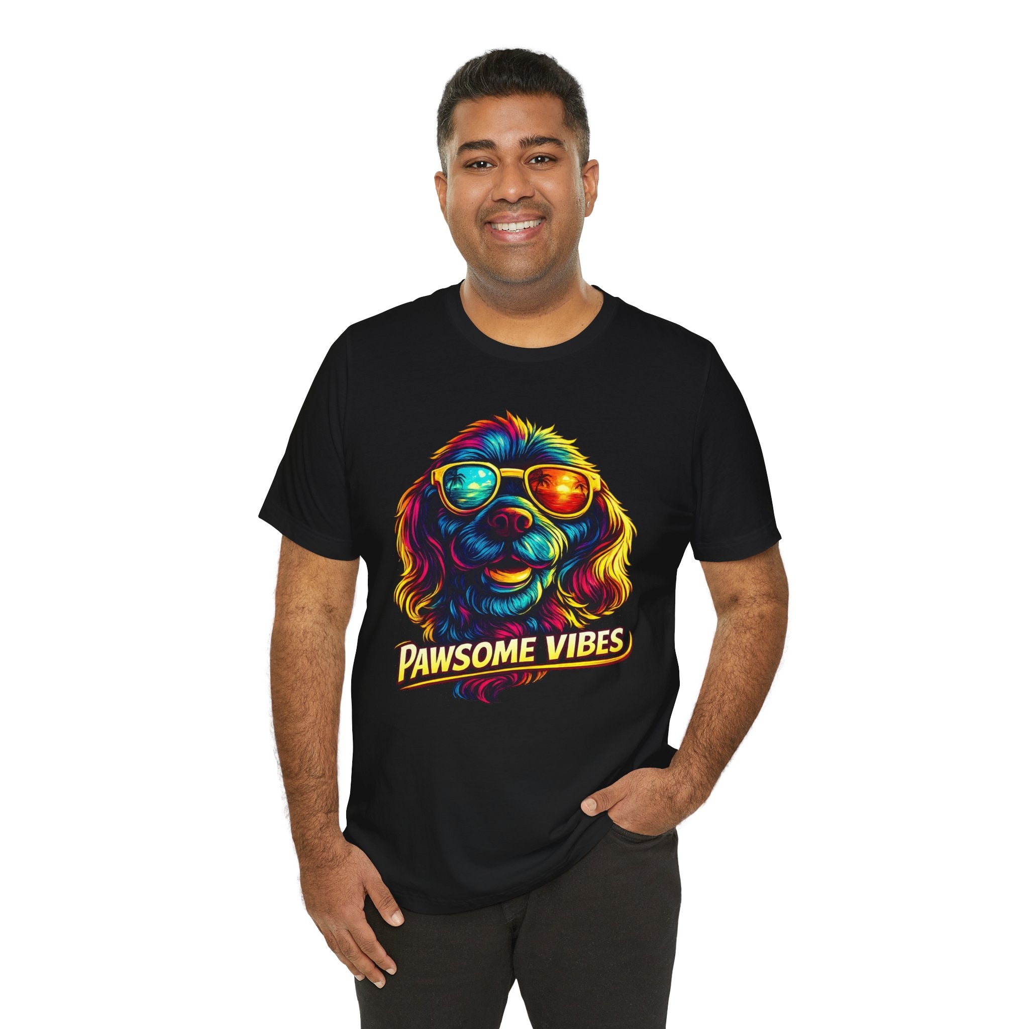 Pawsome Vibes Tee