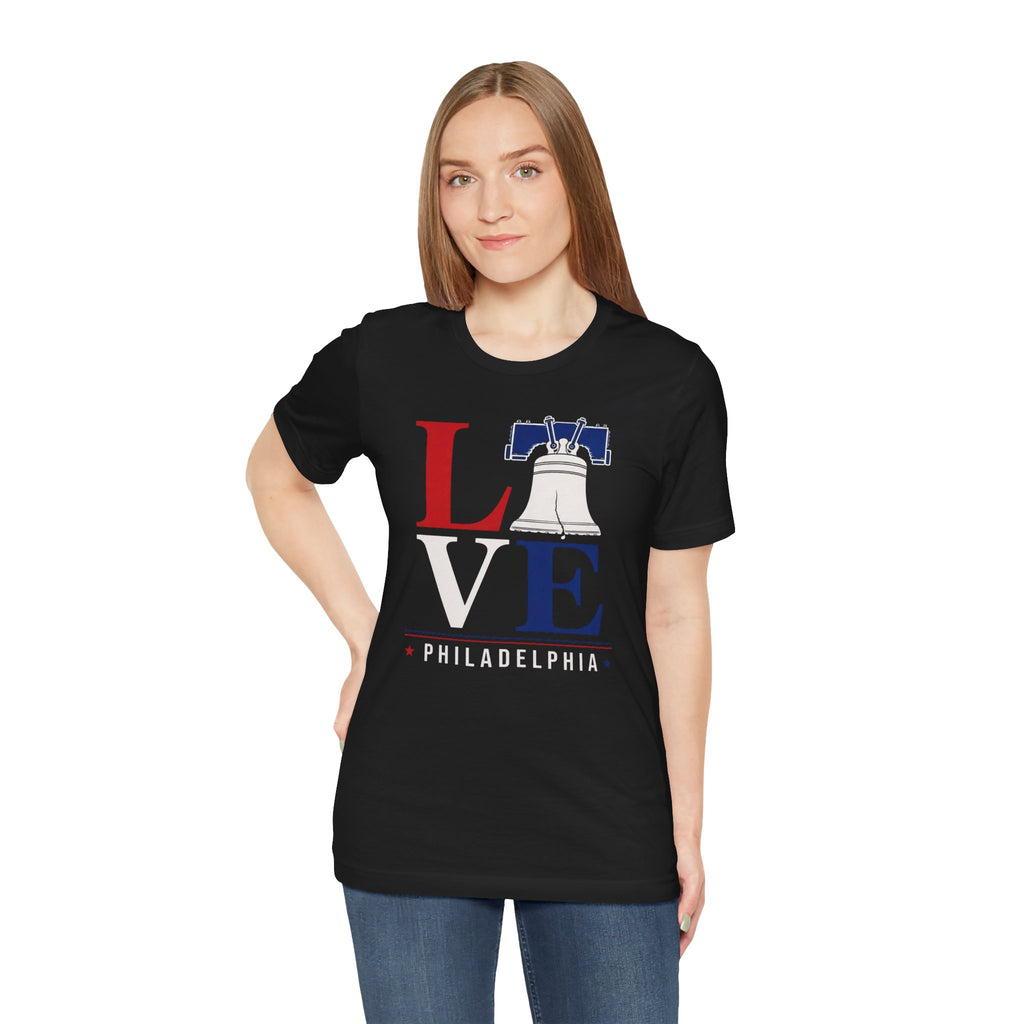 Philadelphia LOVE Liberty Bell Tee