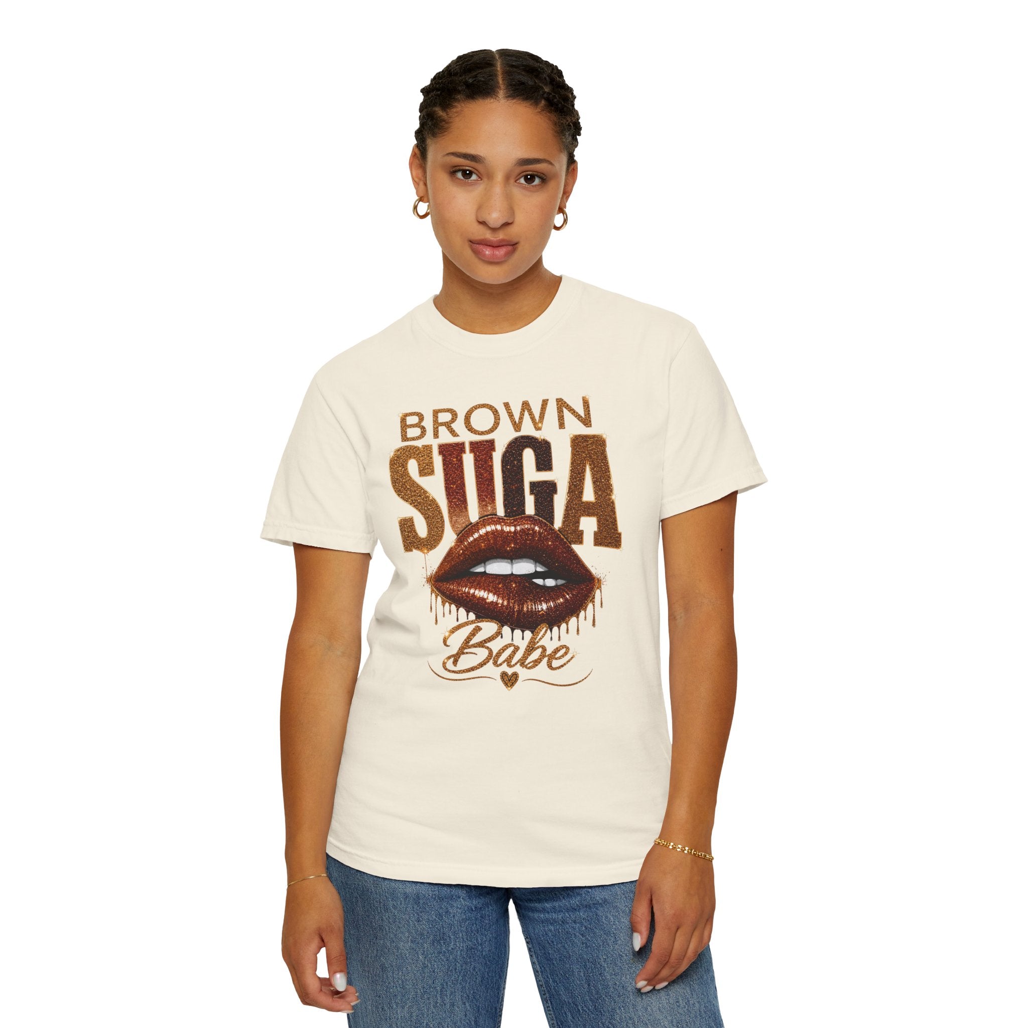 Brown Suga Babe Tee