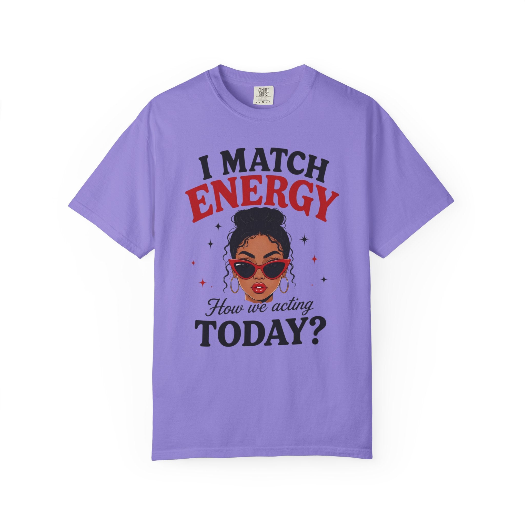I Match Energy Tee