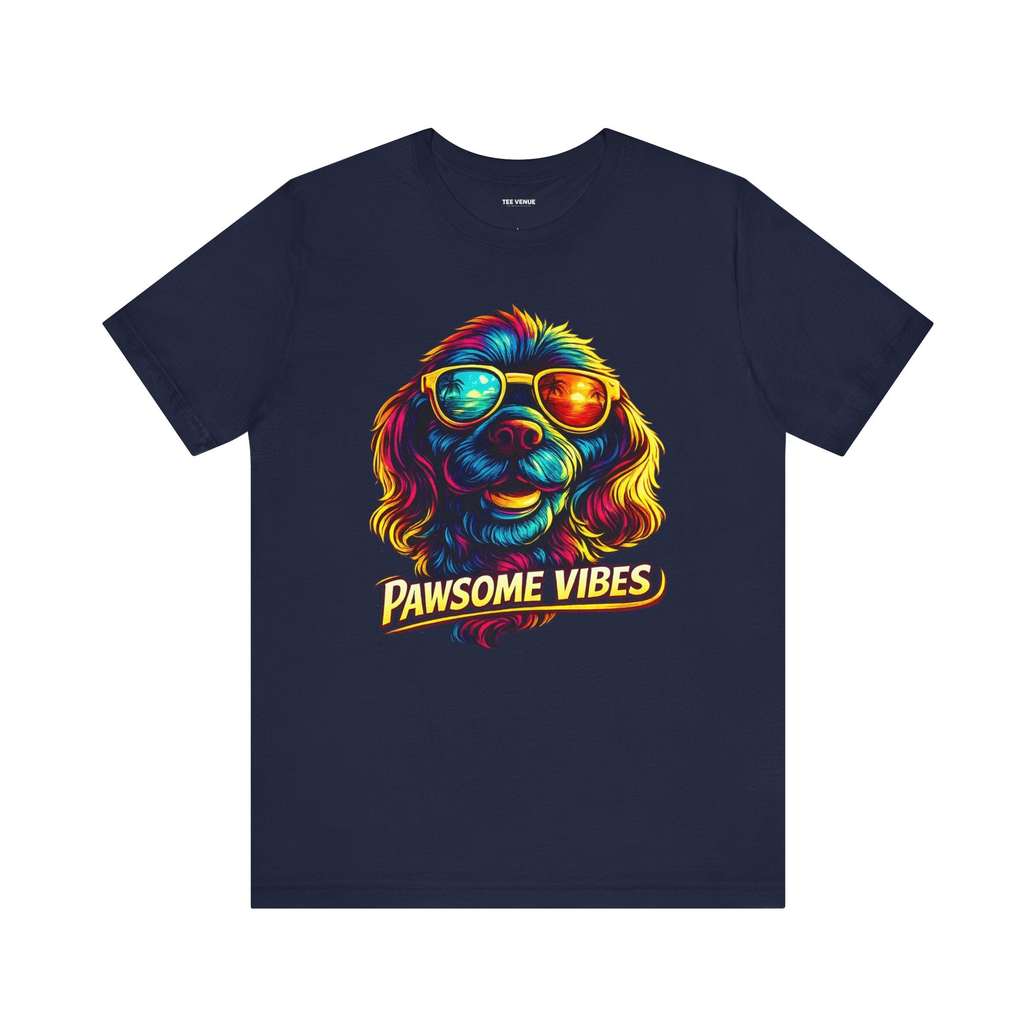 Pawsome Vibes Tee