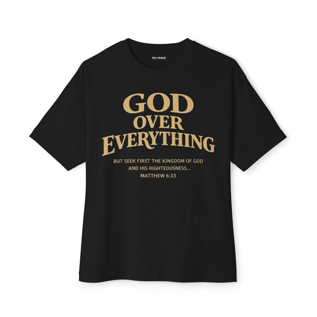 God Over Everything Oversized Tee