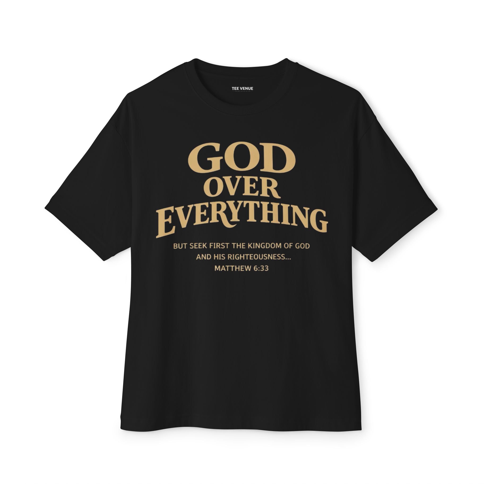 God Over Everything Oversized Tee