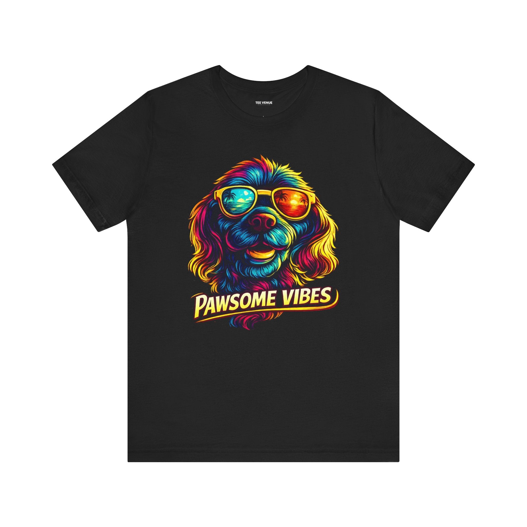 Pawsome Vibes Tee