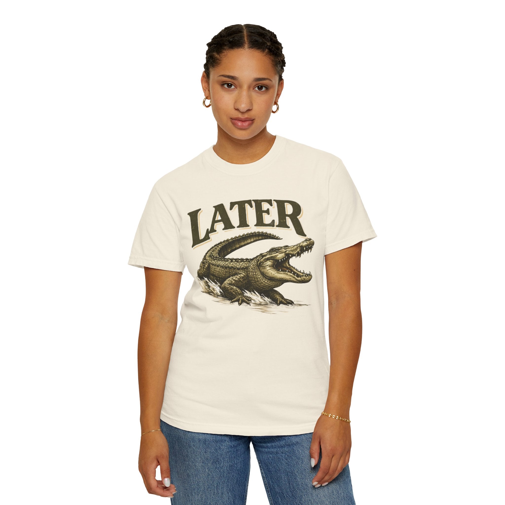Later Alligator Tee