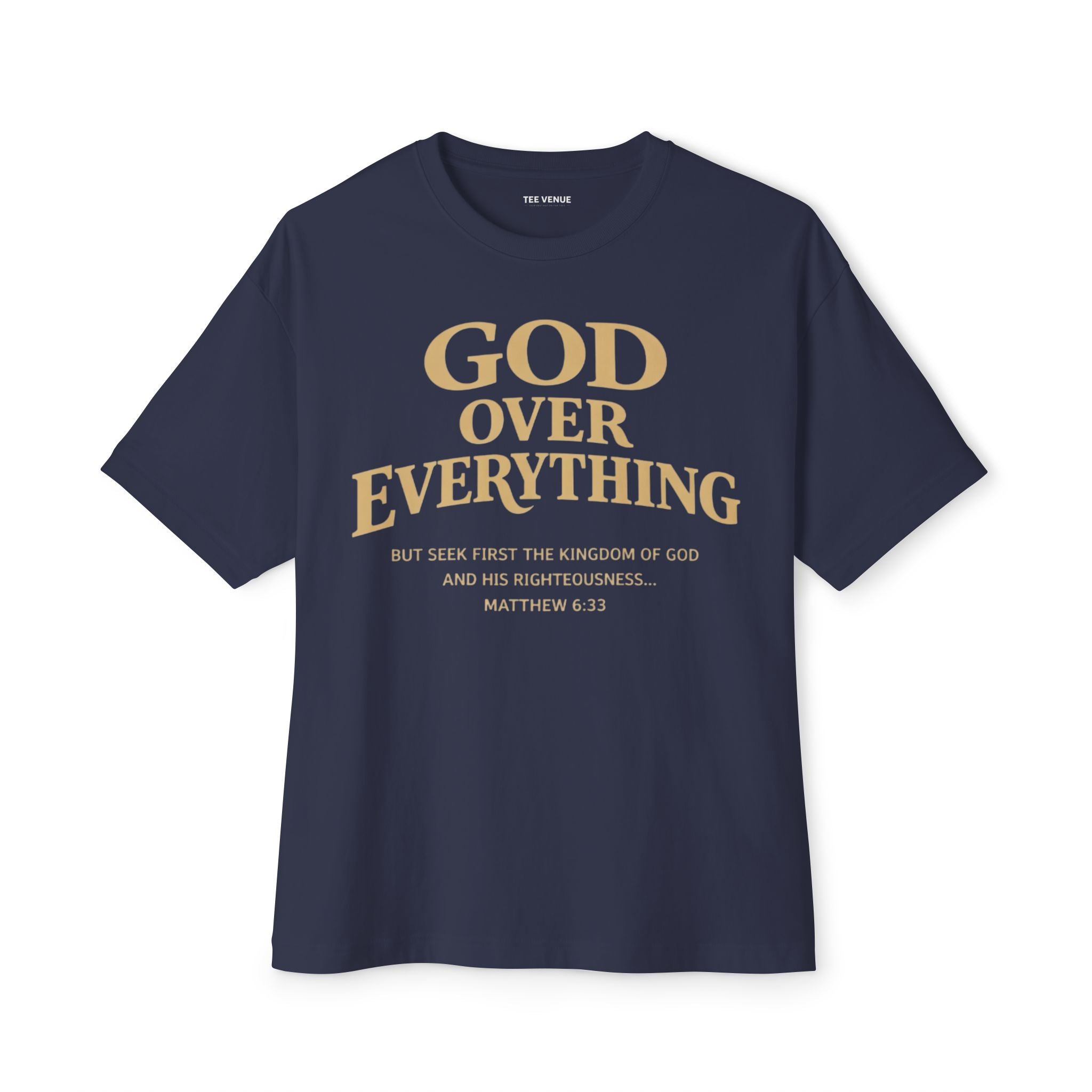 God Over Everything Oversized Tee