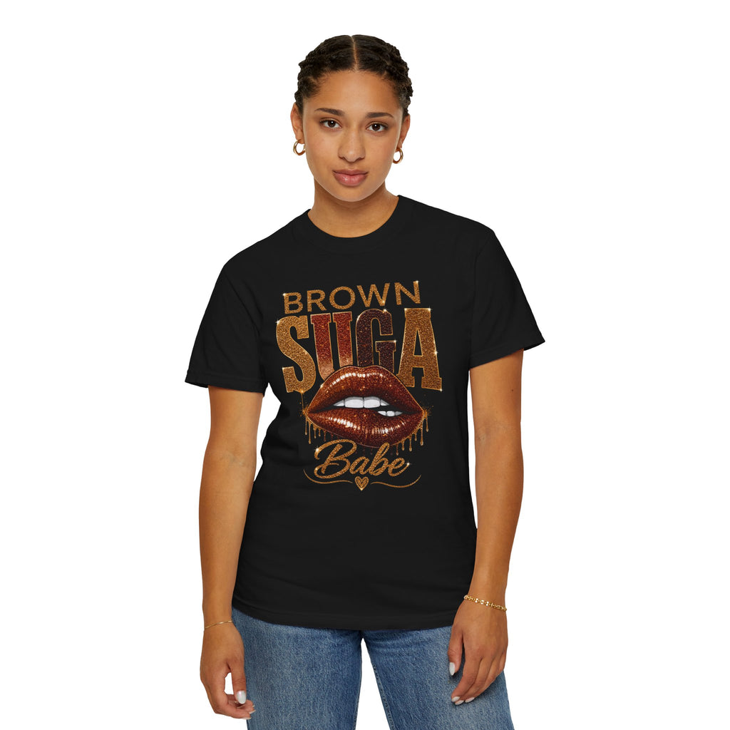 Brown Suga Babe Tee