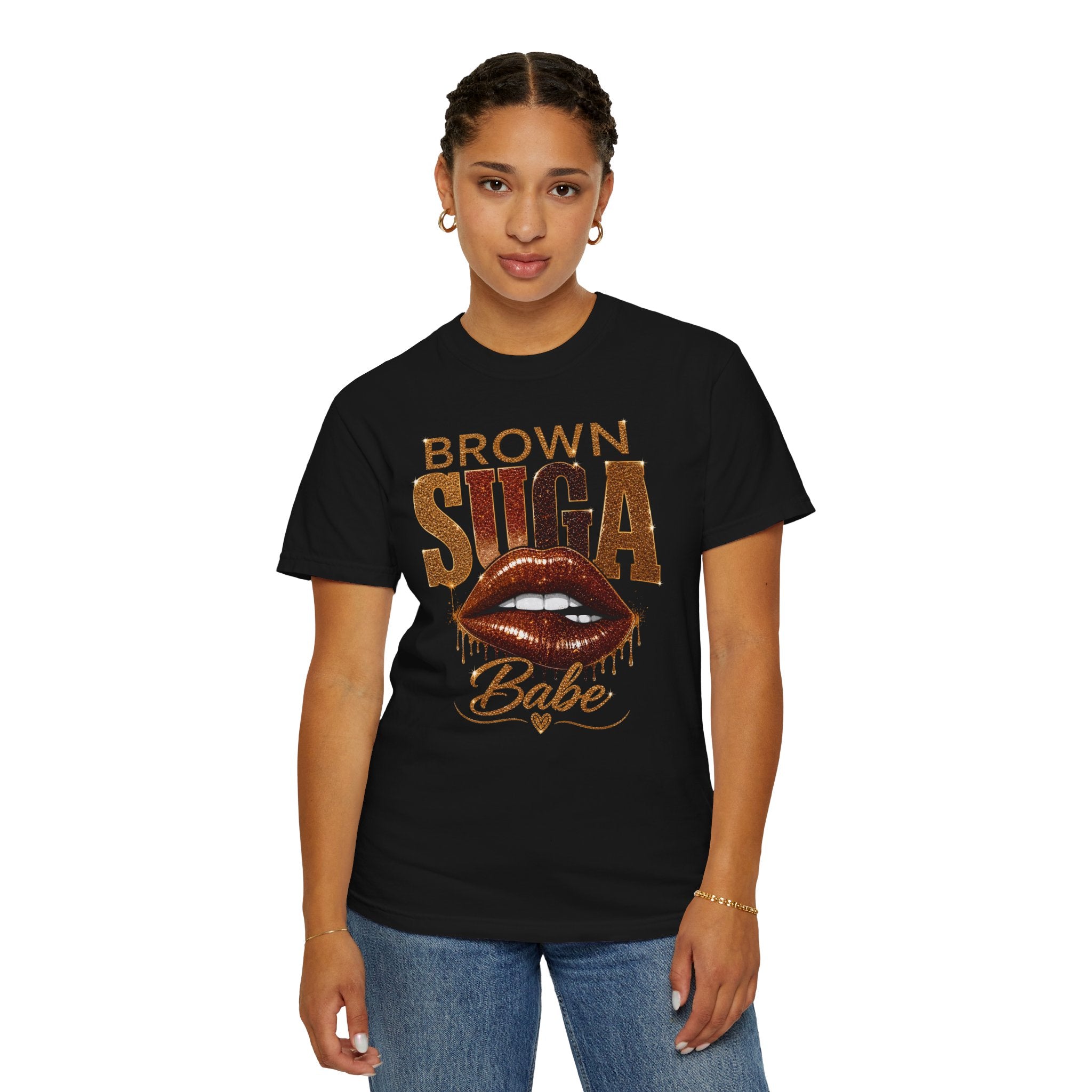 Brown Suga Babe Tee