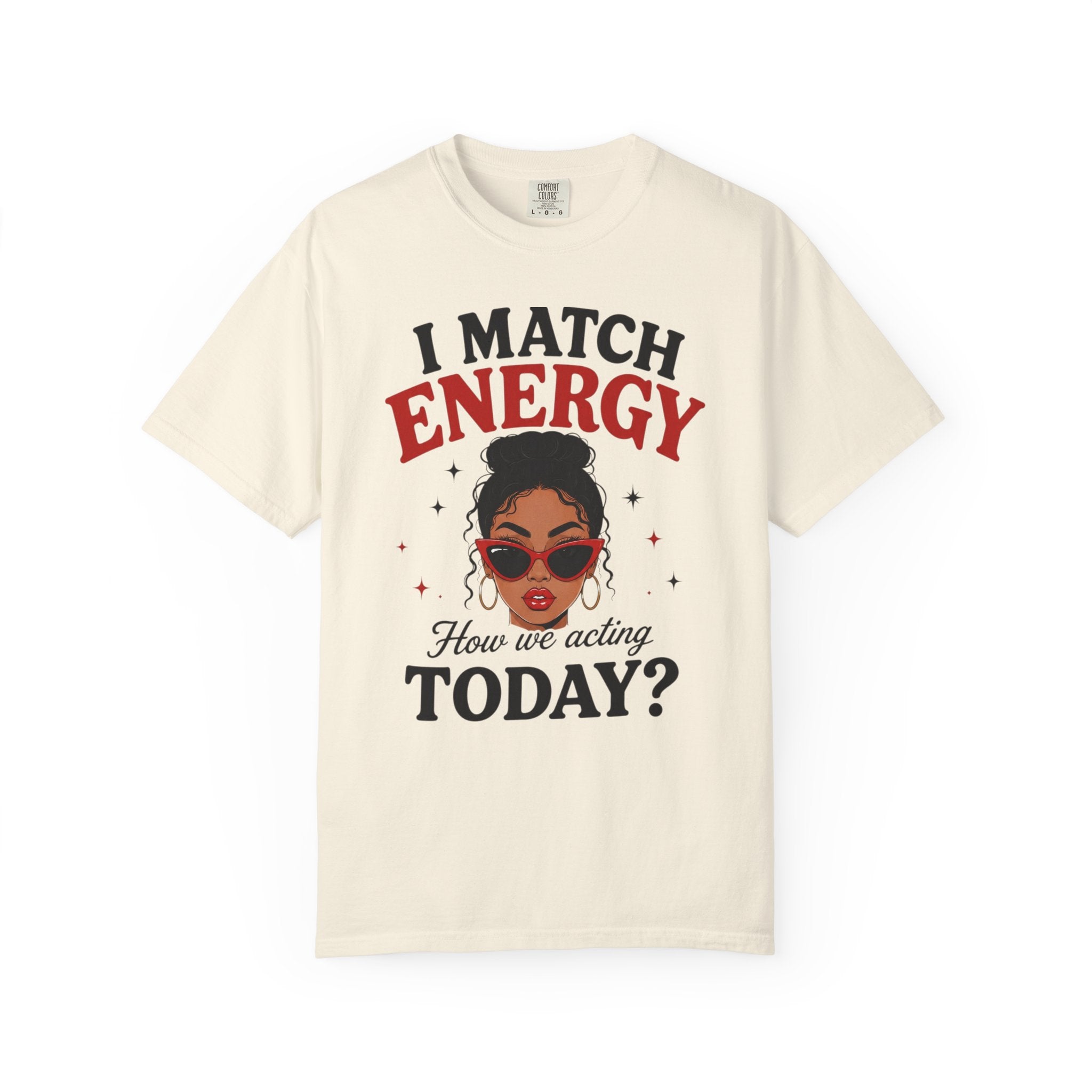 I Match Energy Tee
