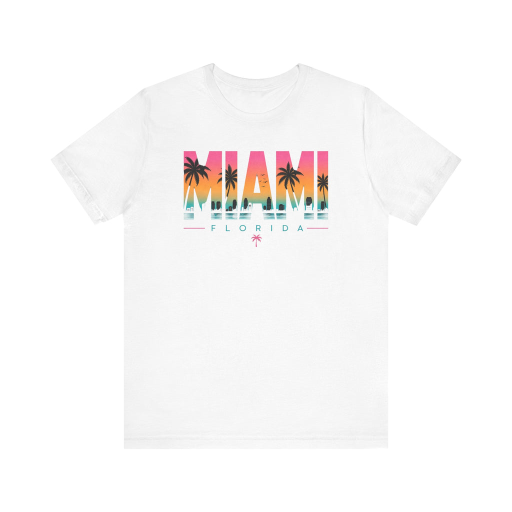 Miami Florida Palm Beach Tee