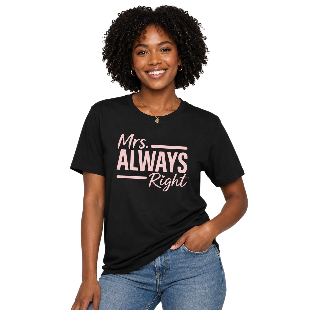 Mrs. Always Right Tee