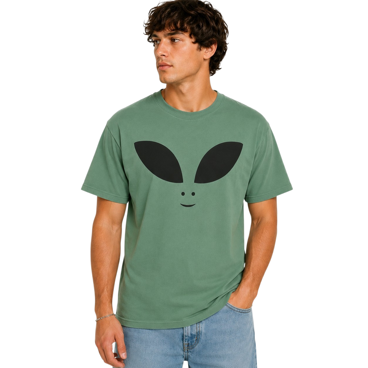 Alien Face Tee