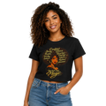 Black Girl Magic Crop Tee