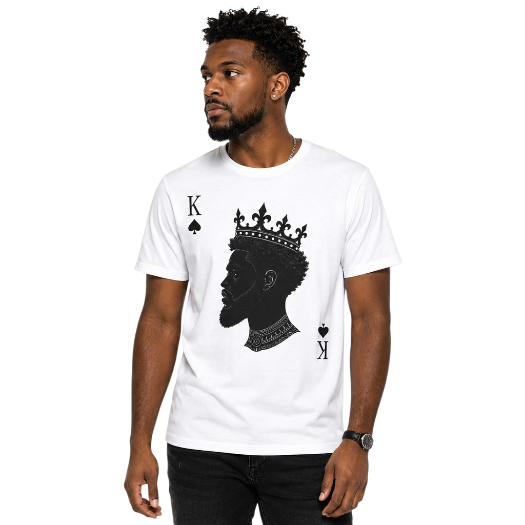 Black King Graphic Tee