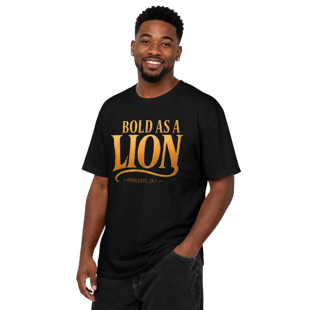 Bold as a Lion Tee