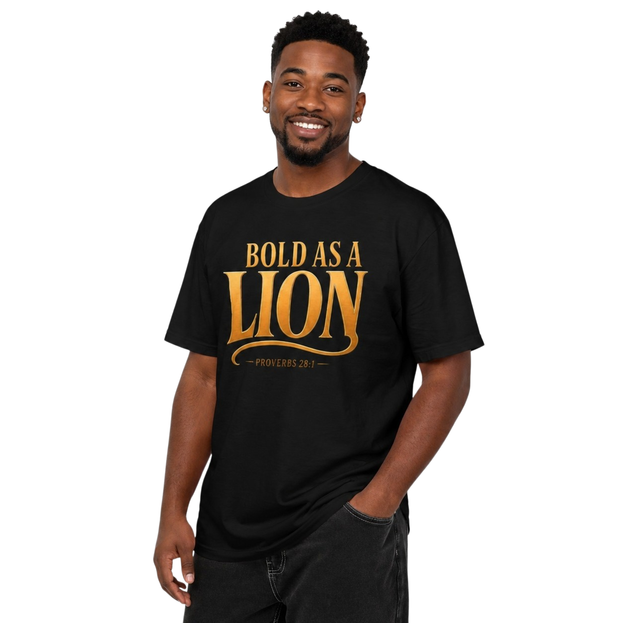Bold as a Lion Tee