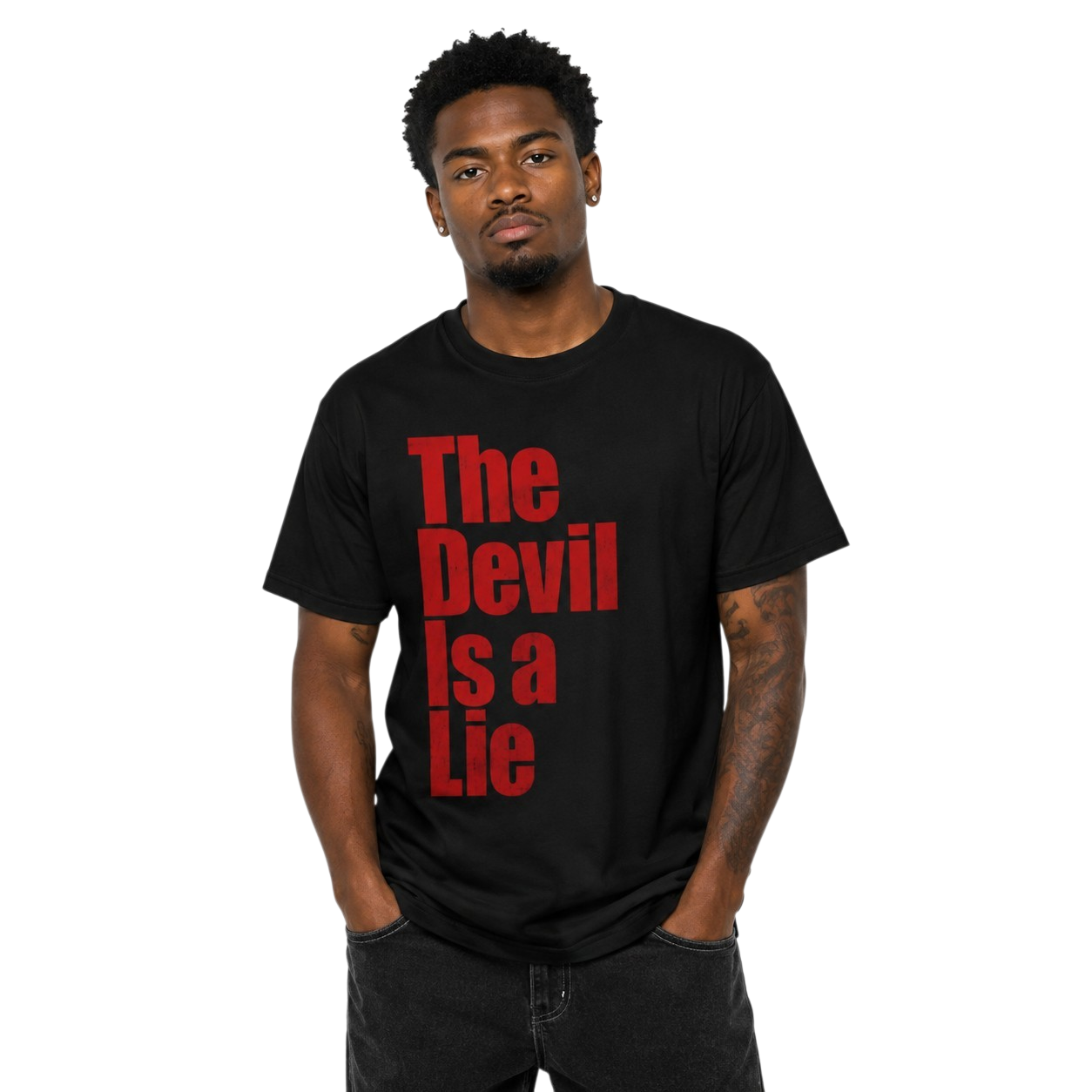 The Devil Is a Lie Tee