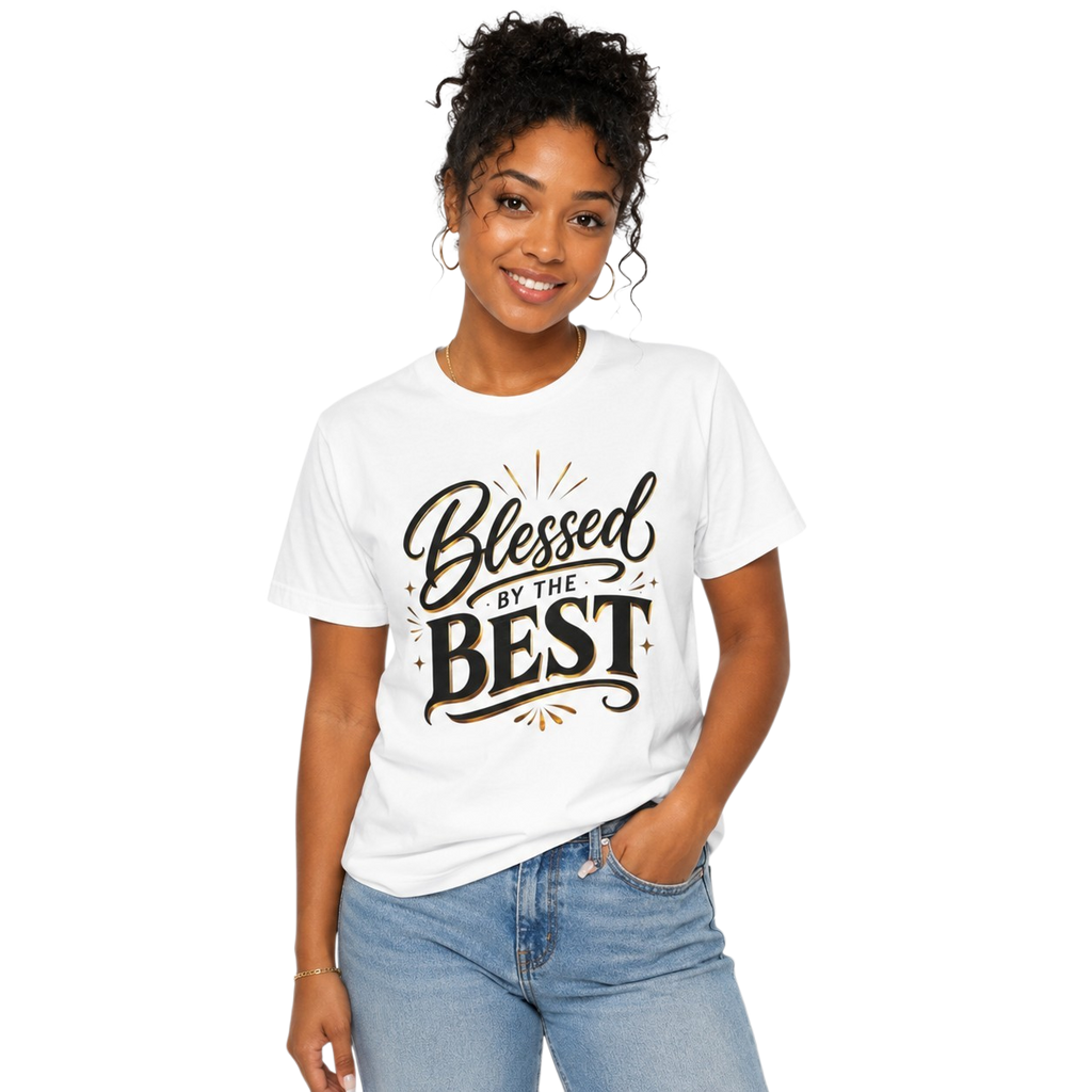Blessed By The Best Tee