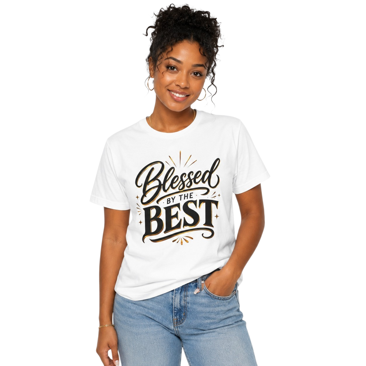 Blessed By The Best Tee