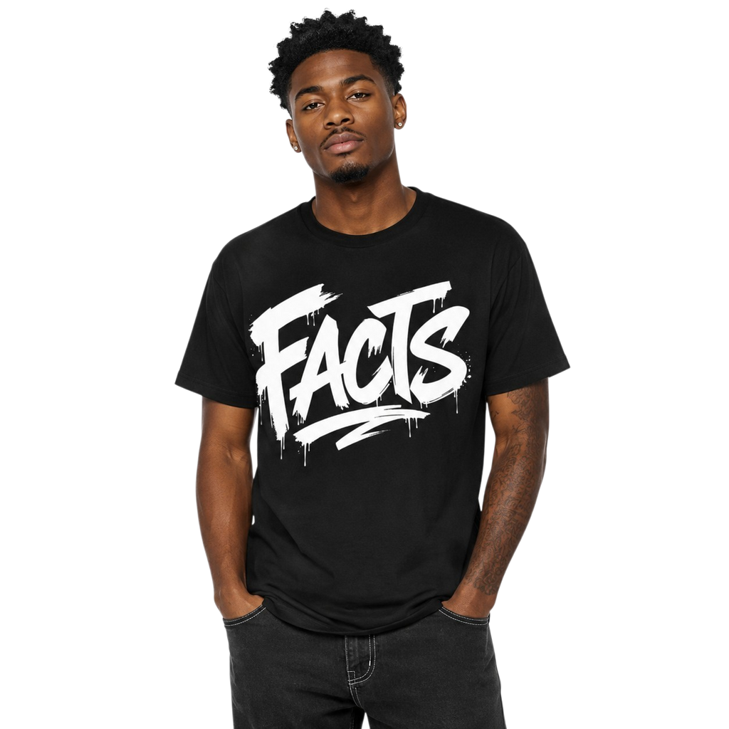 Facts Graphic Tee