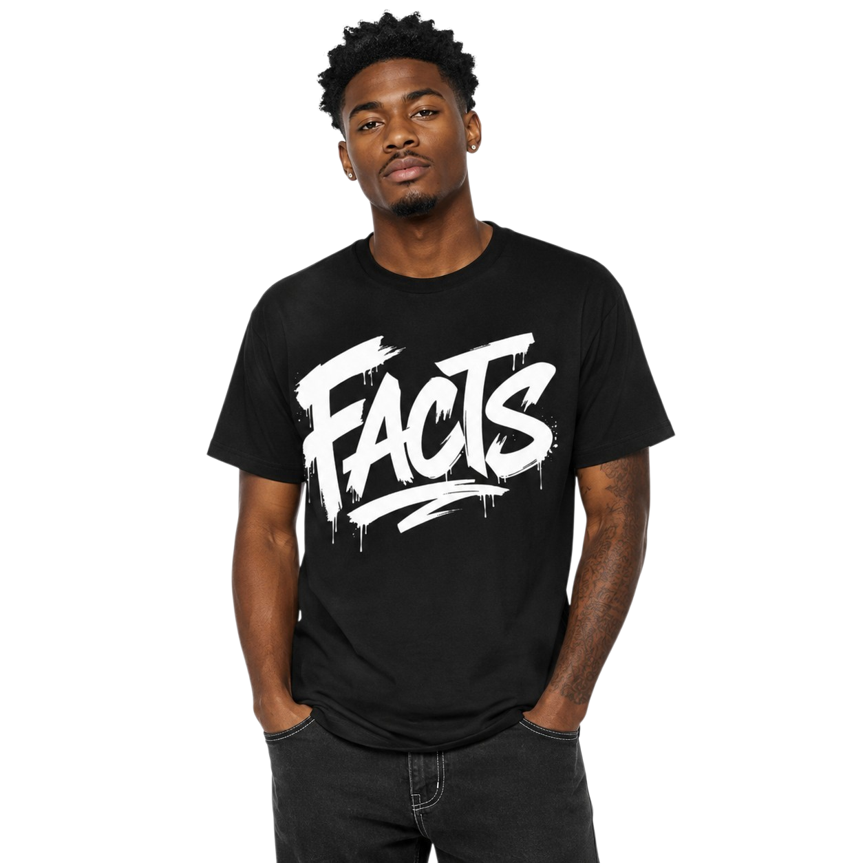 Facts Graphic Tee