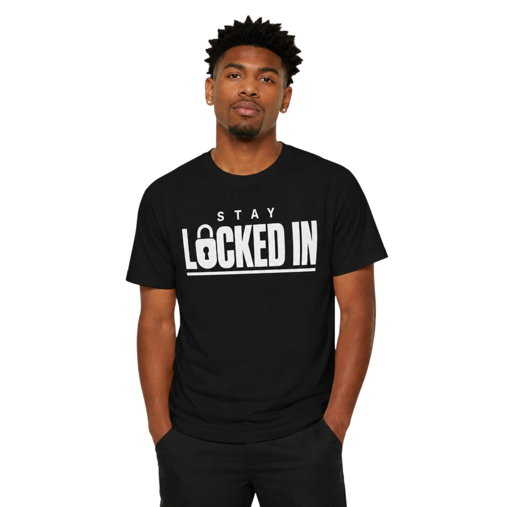 Stay Locked In Tee