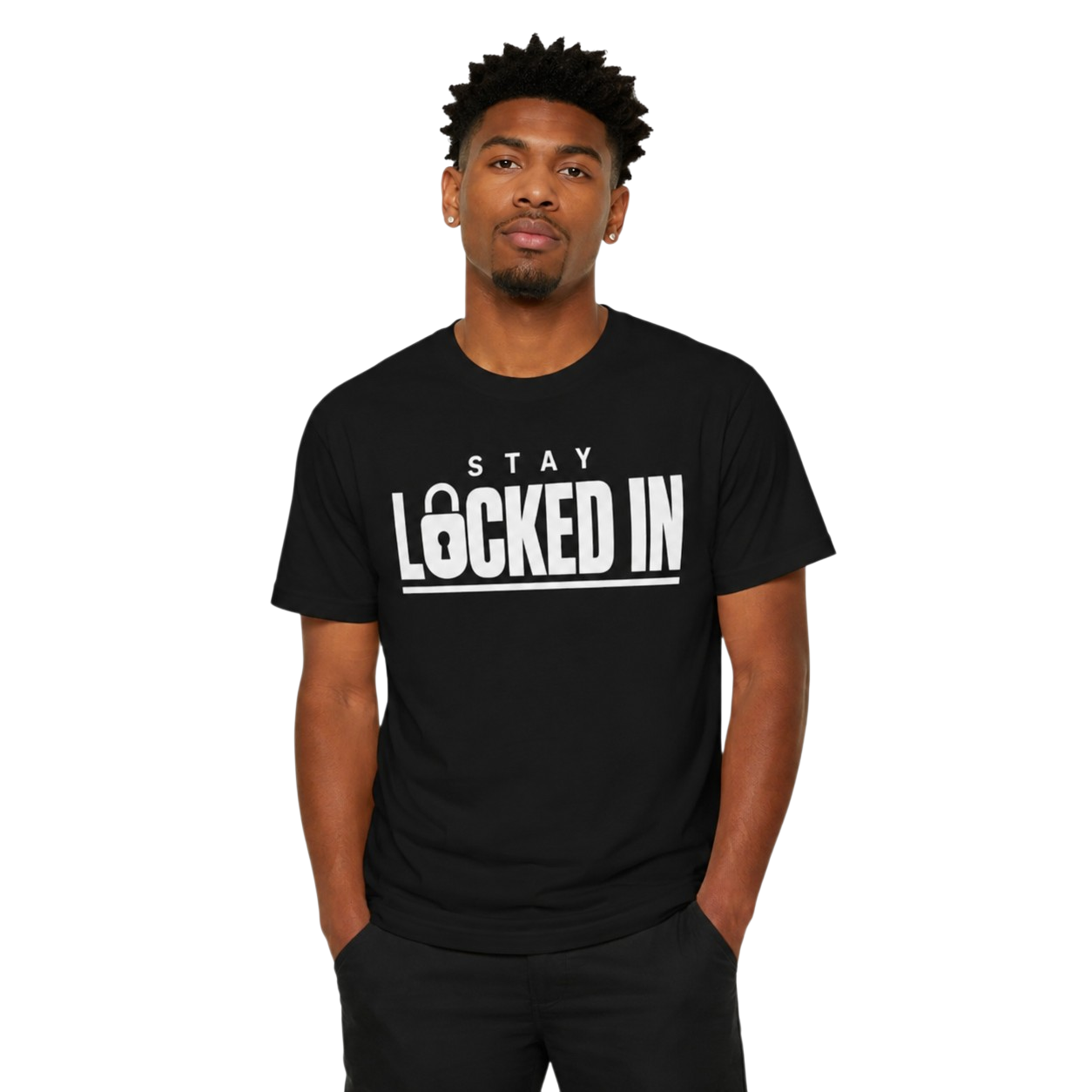 Stay Locked In Tee