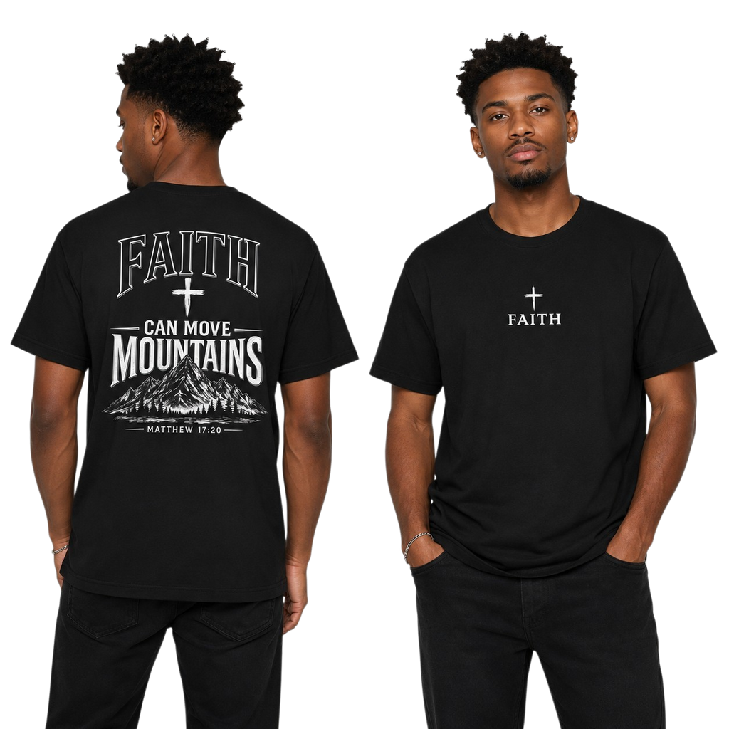 Faith Can Move Mountains Tee