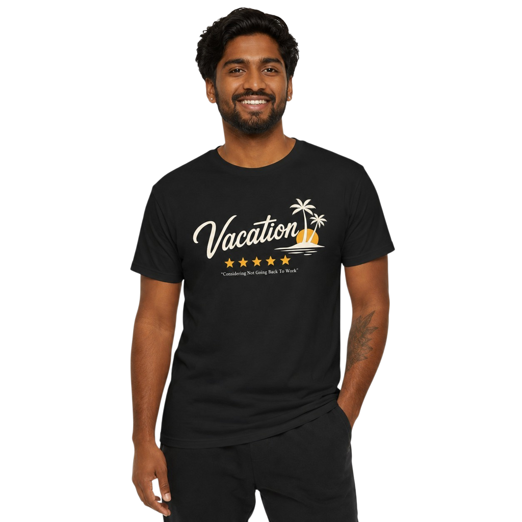 Five Star Vacation Tee