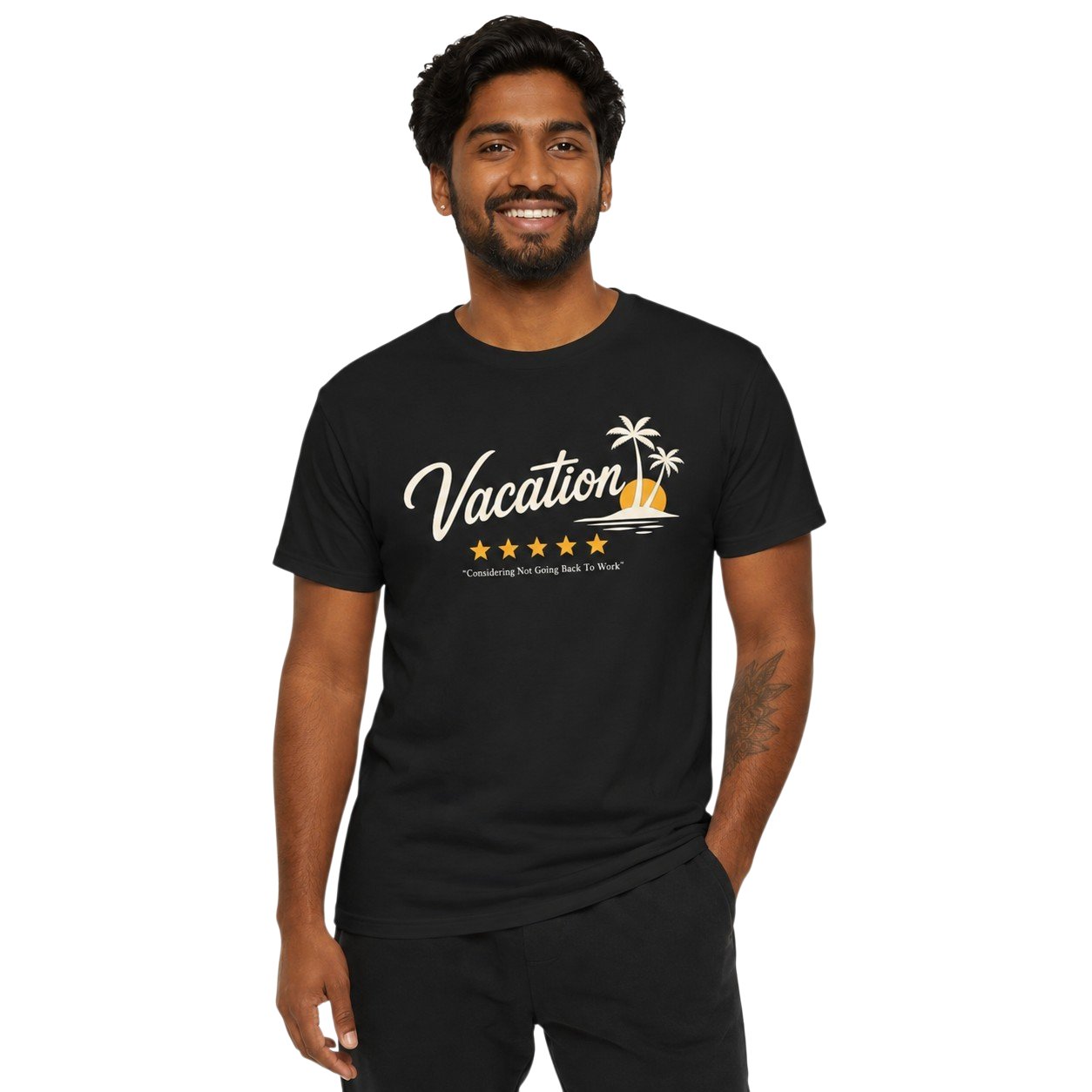 Five Star Vacation Tee