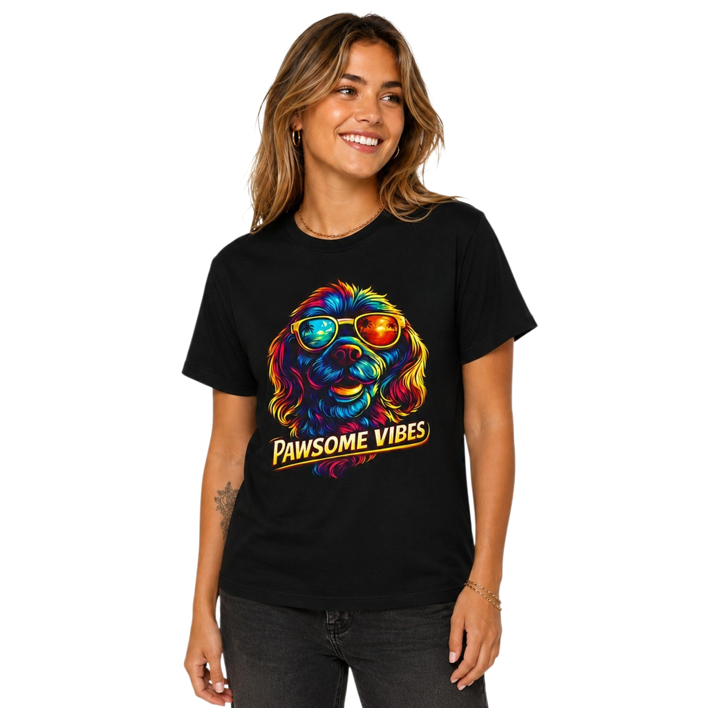 Pawsome Vibes Tee