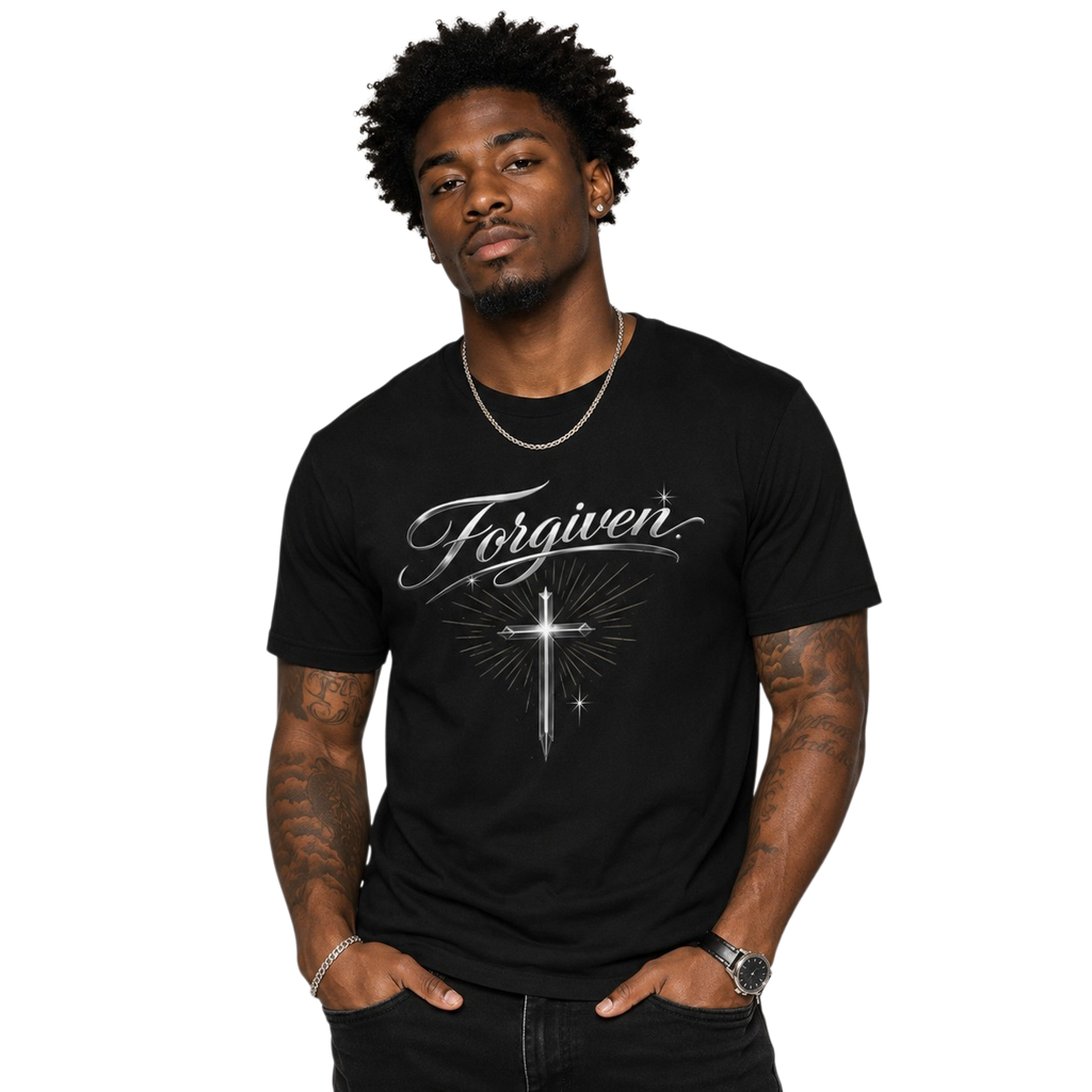 Forgiven Cross Tee