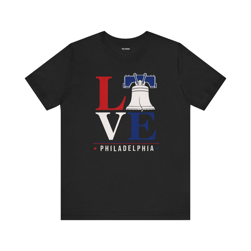 Philadelphia LOVE Liberty Bell Tee