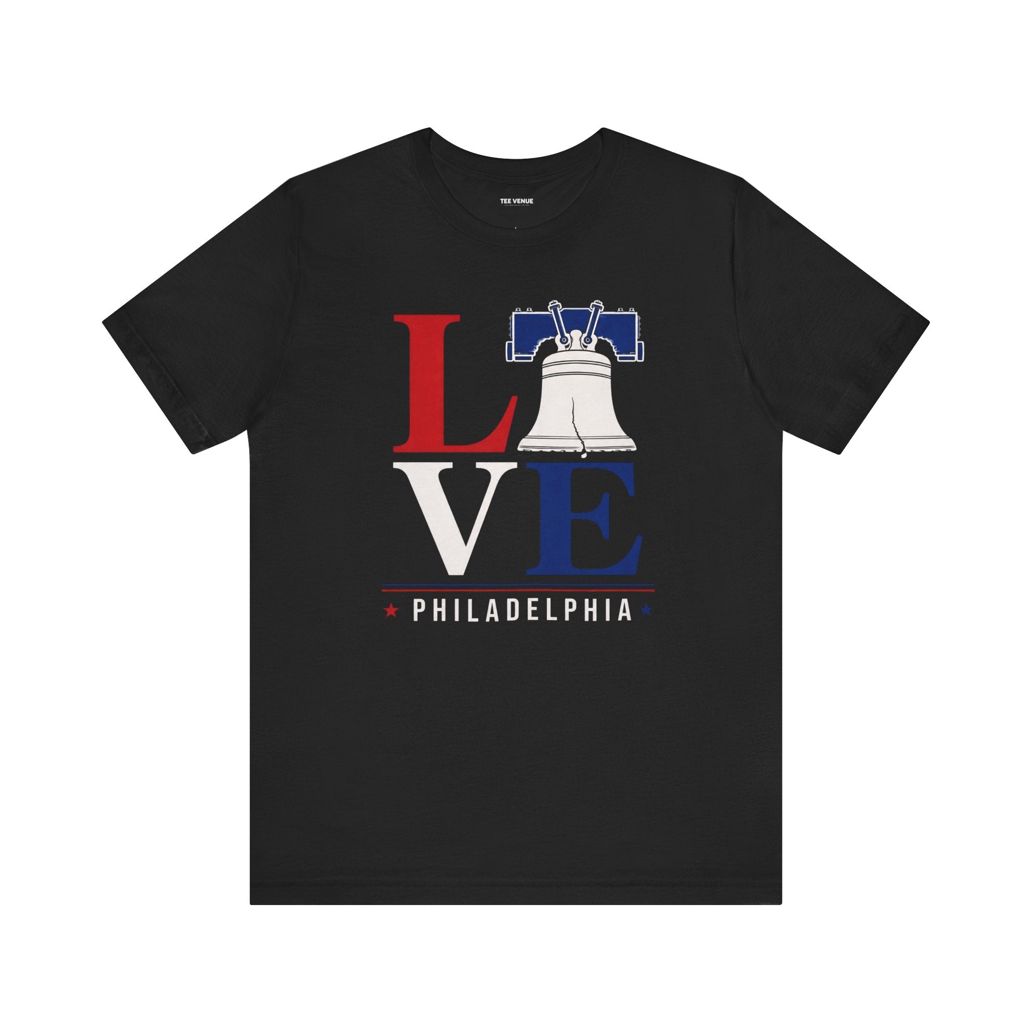 Philadelphia LOVE Liberty Bell Tee