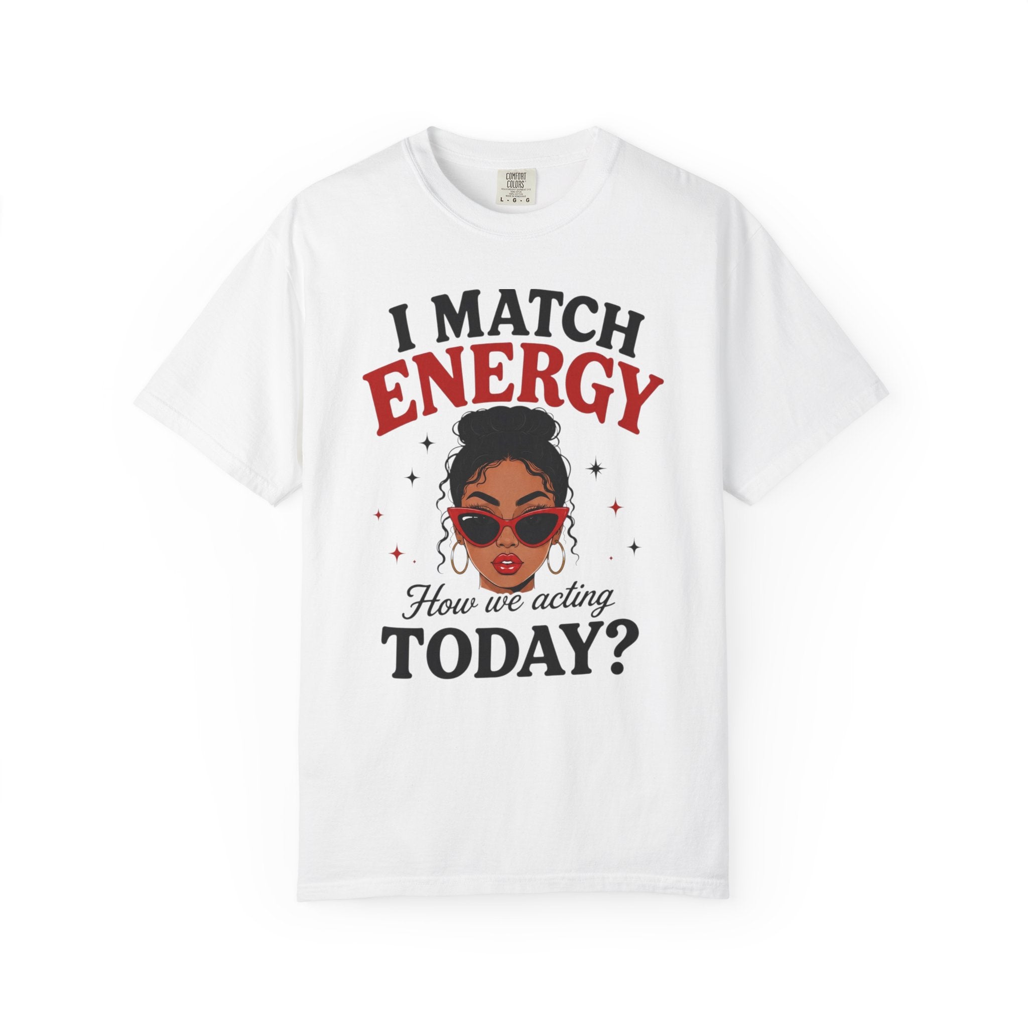 I Match Energy Tee