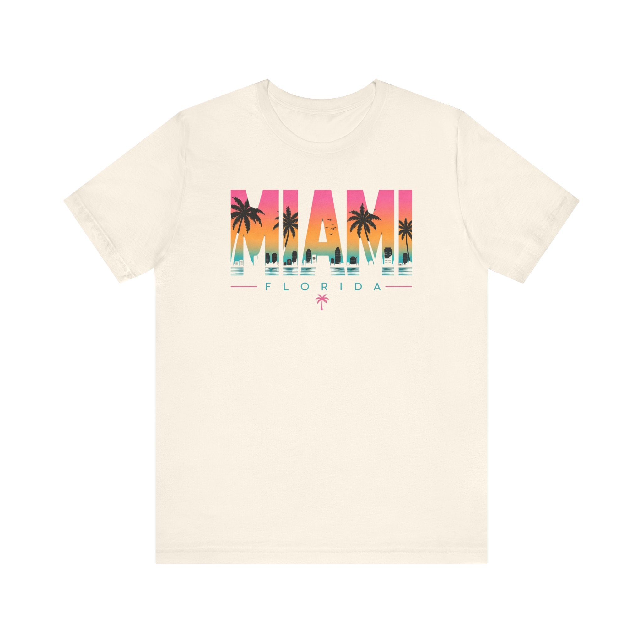 Miami Florida Palm Beach Tee