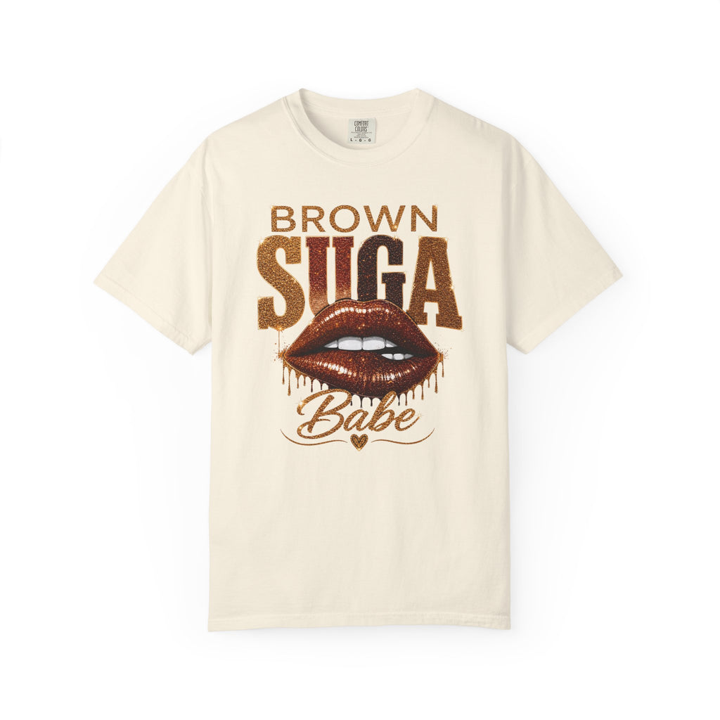 Brown Suga Babe Tee