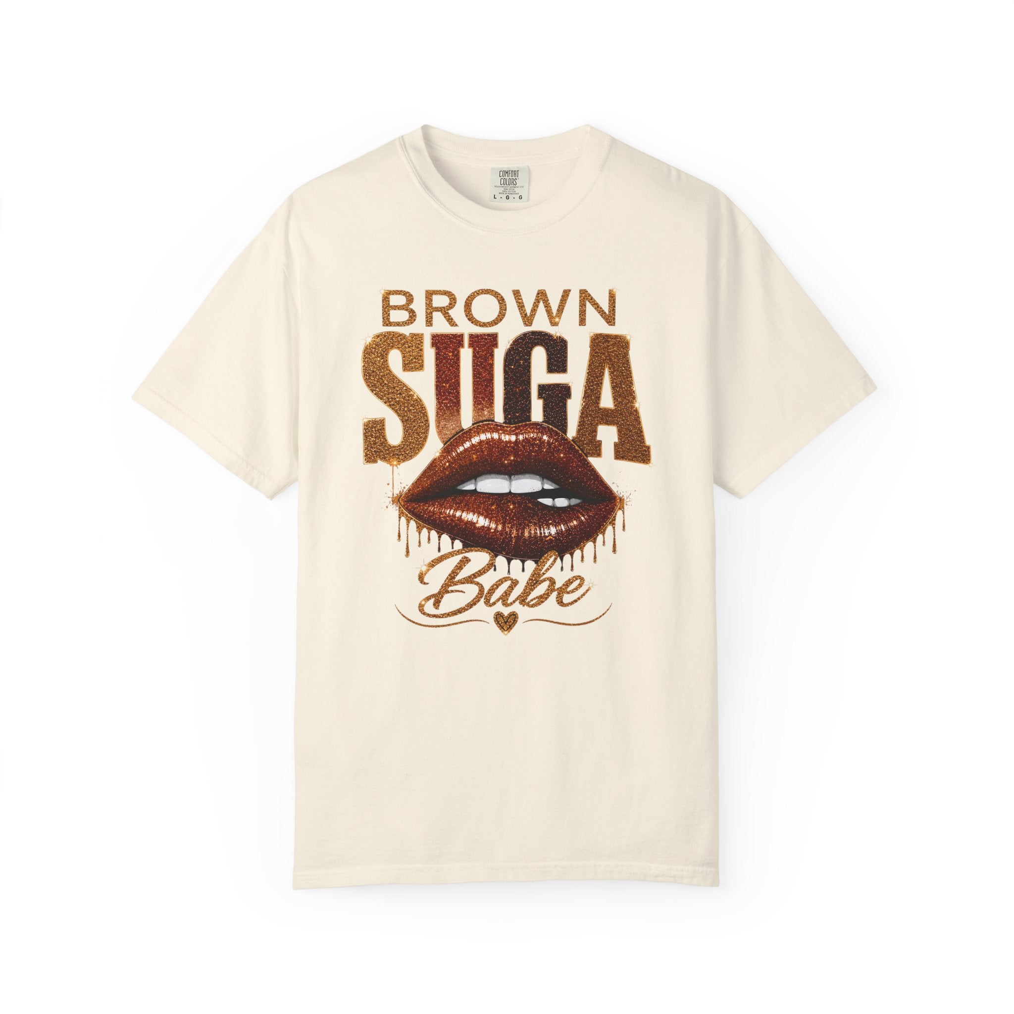 Brown Suga Babe Tee