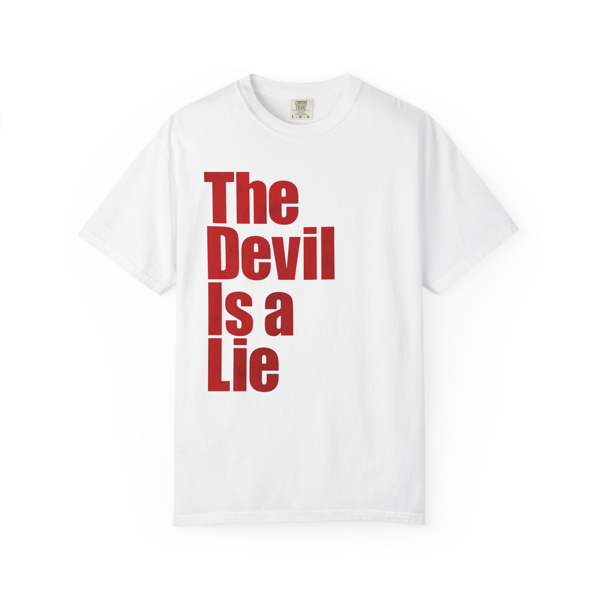 The Devil Is a Lie Tee