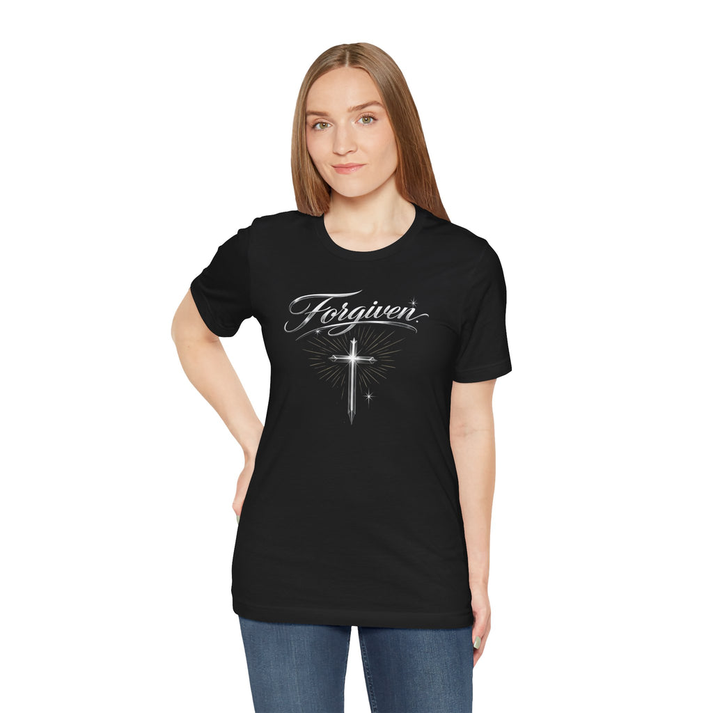 Forgiven Cross Tee