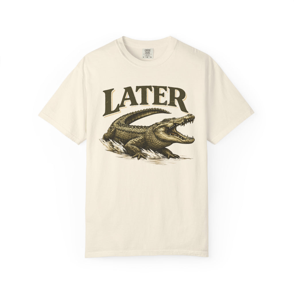 Later Alligator Tee