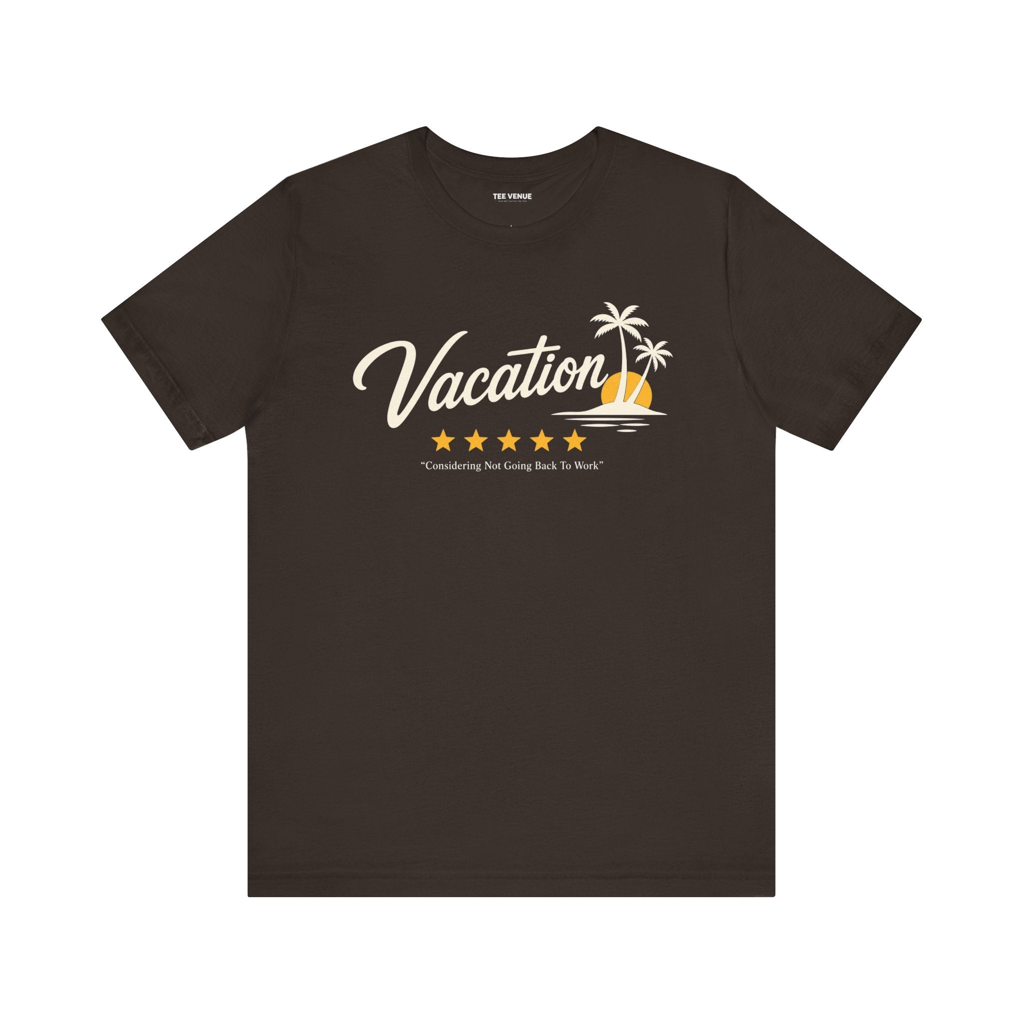 Five Star Vacation Tee