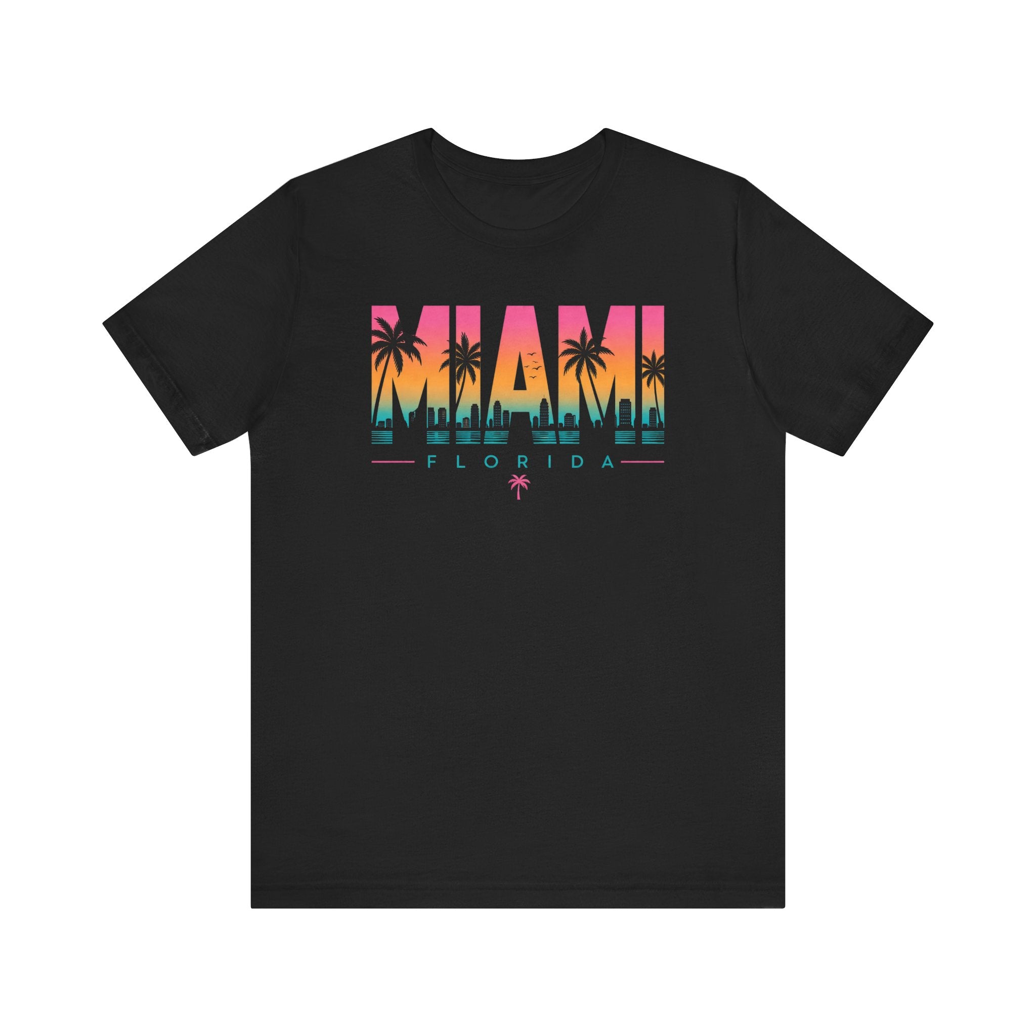 Miami Florida Palm Beach Tee
