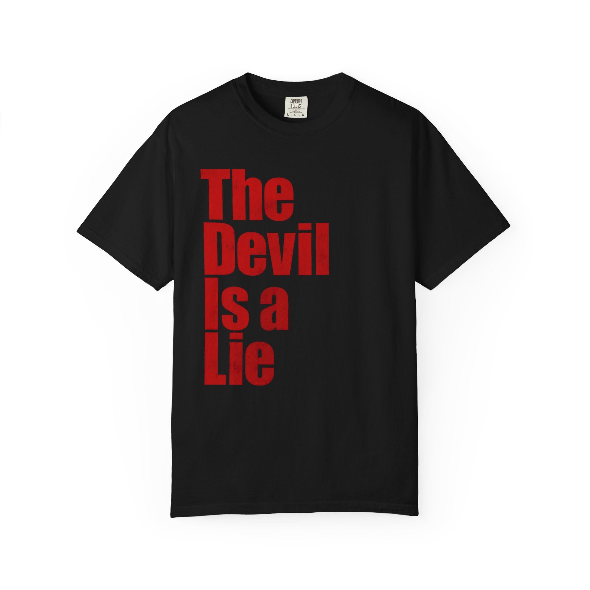 The Devil Is a Lie Tee