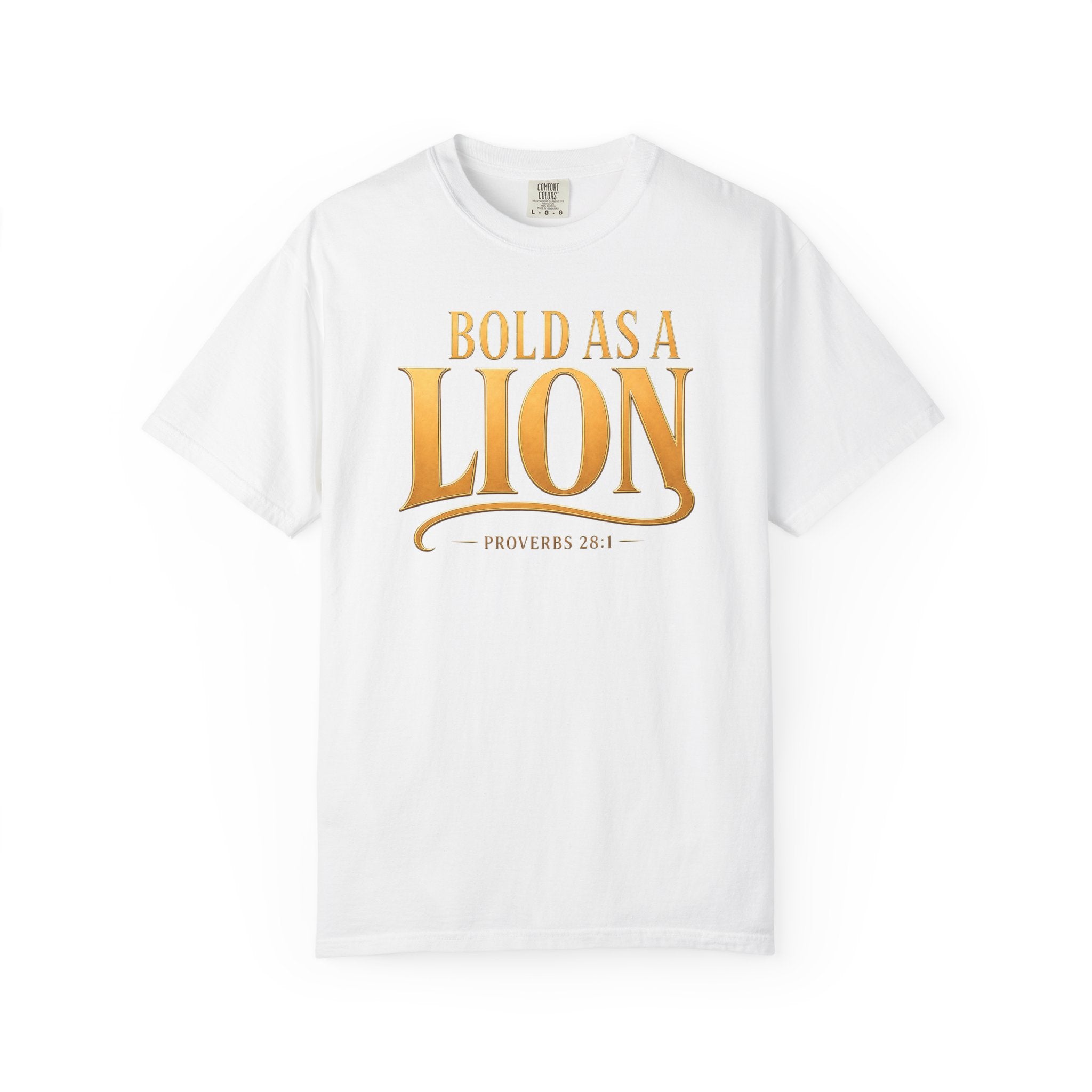 Bold as a Lion Tee